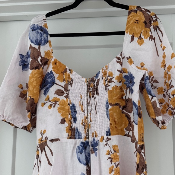 Reformation Belgium Linen Dress - Picture 4 of 10